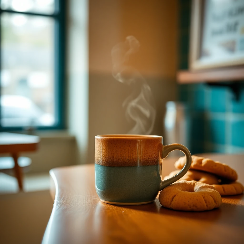 Christabelle Coffee Shop — warm corner of Madadeni